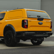Ford Ranger 2023- Aeroklas Commercial Hardtop Canopy with Roof Rails